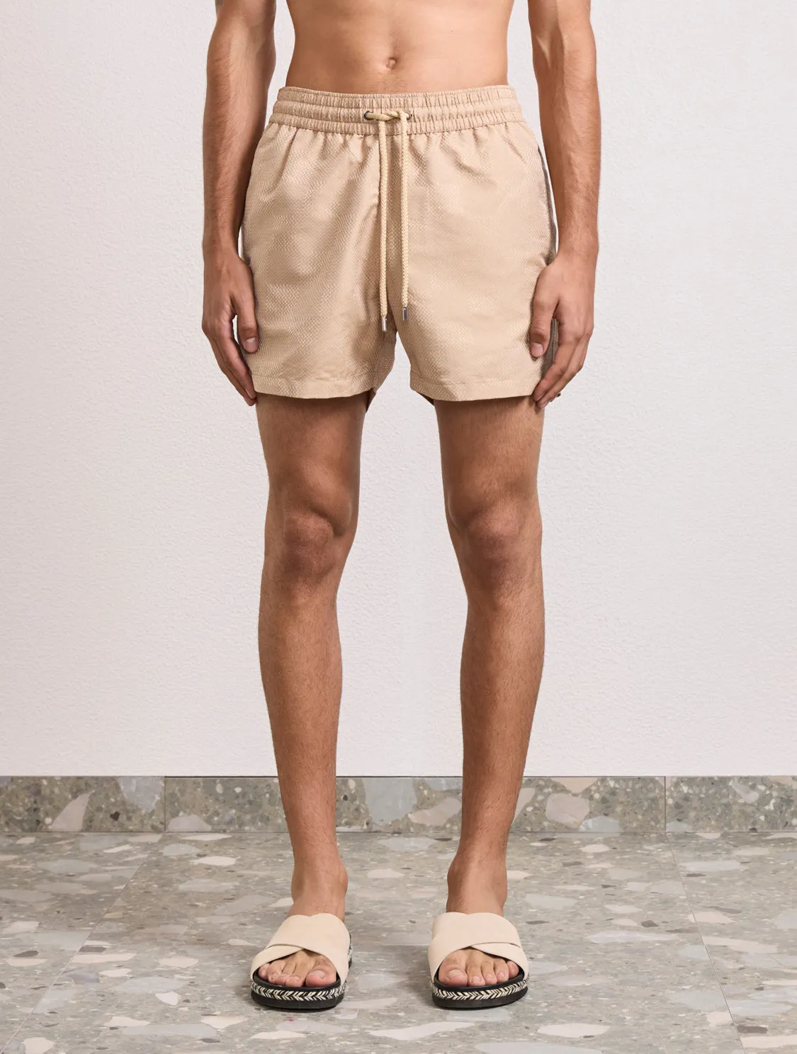 COPA CHECK JACQUARD RIO SWIM