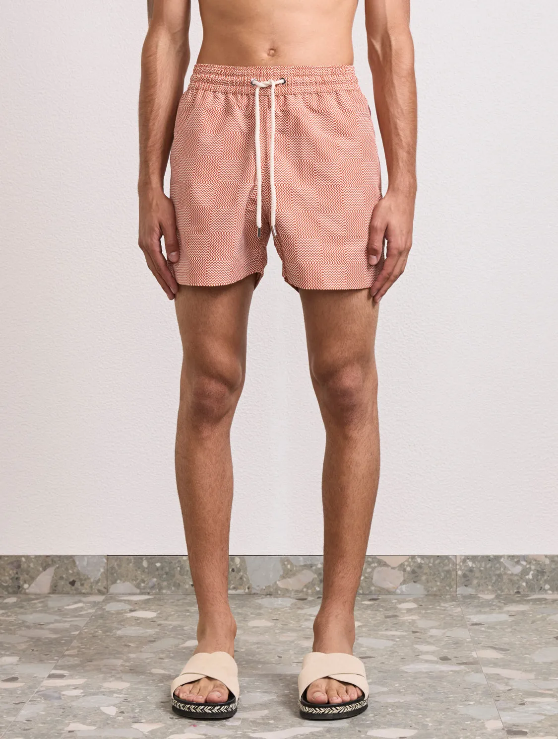 COPA CHECK RIO SWIM SHORTS