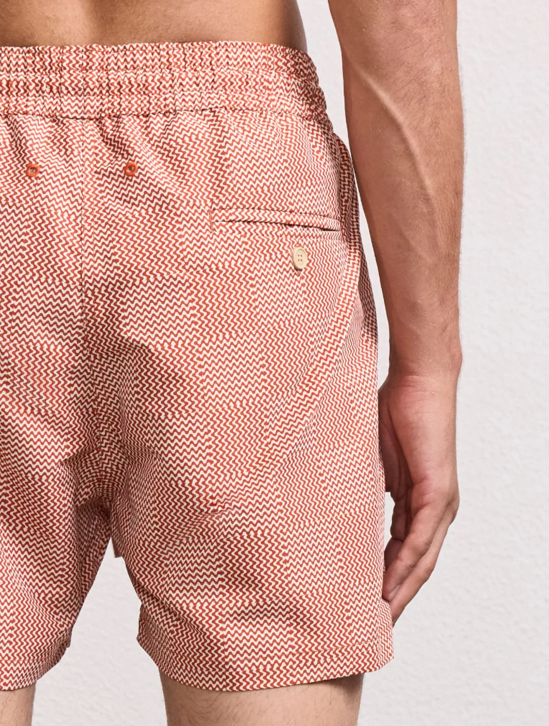 COPA CHECK RIO SWIM SHORTS