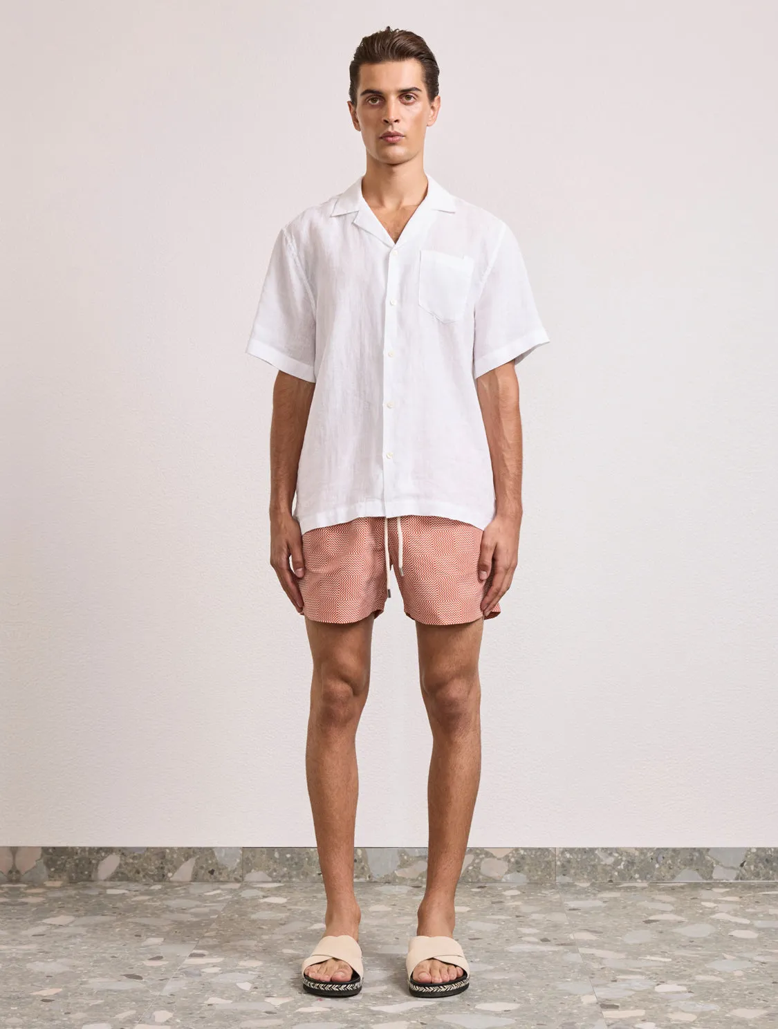 COPA CHECK RIO SWIM SHORTS