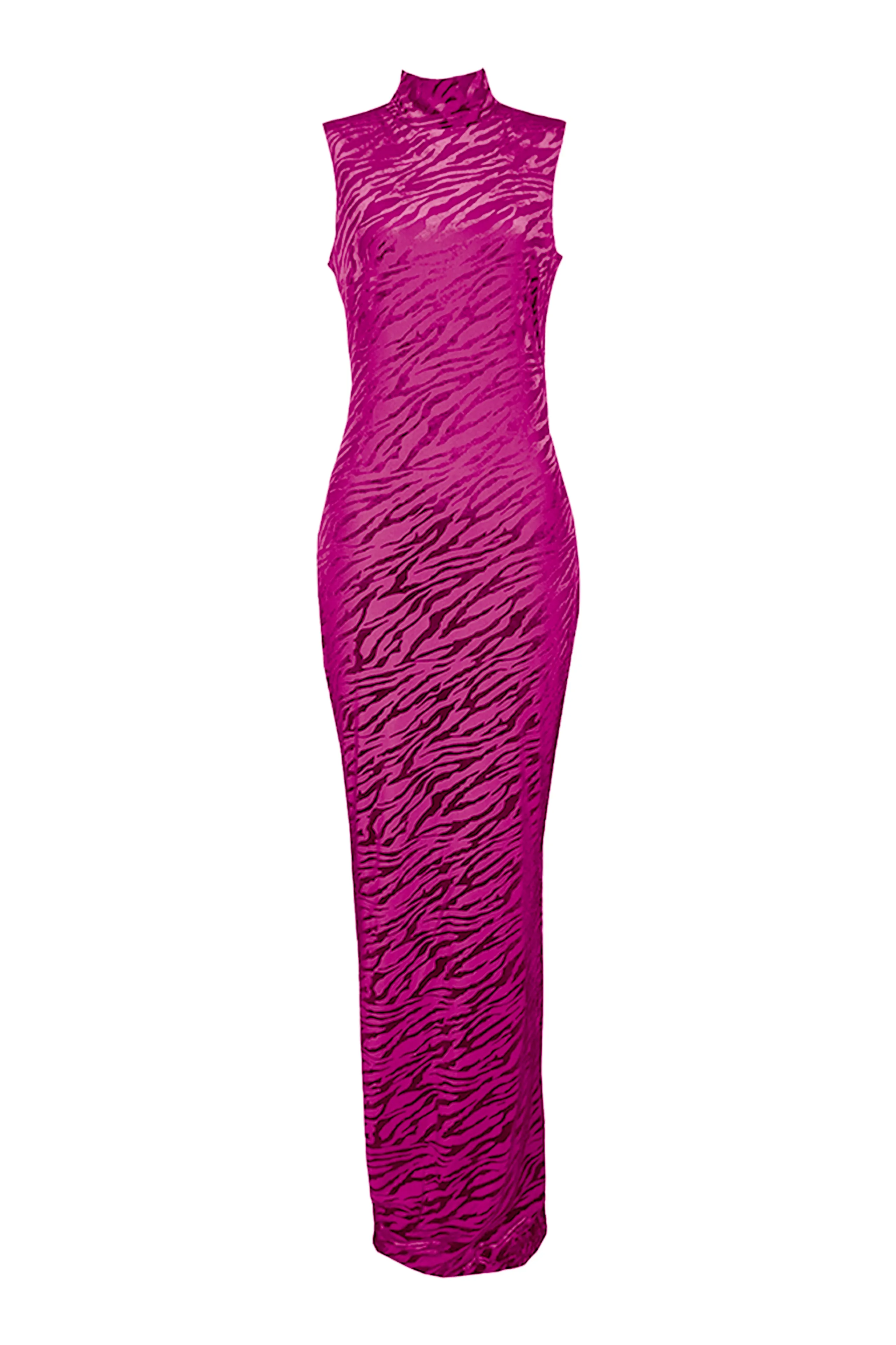 Cora Fuschia Dress
