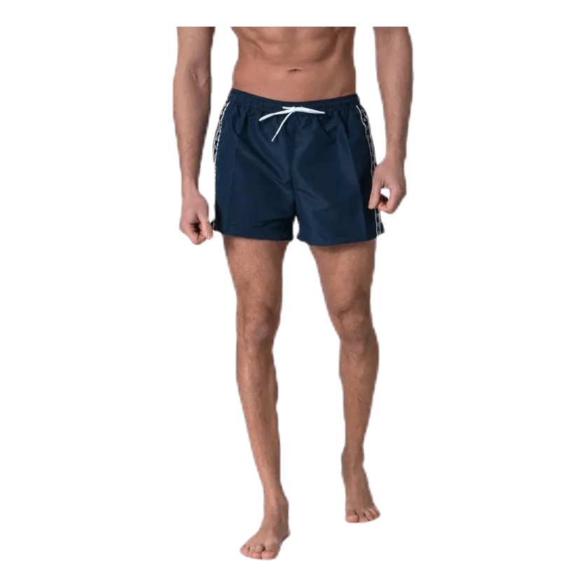 Core Monotape Short Drawstring Blue