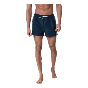Core Monotape Short Drawstring Blue