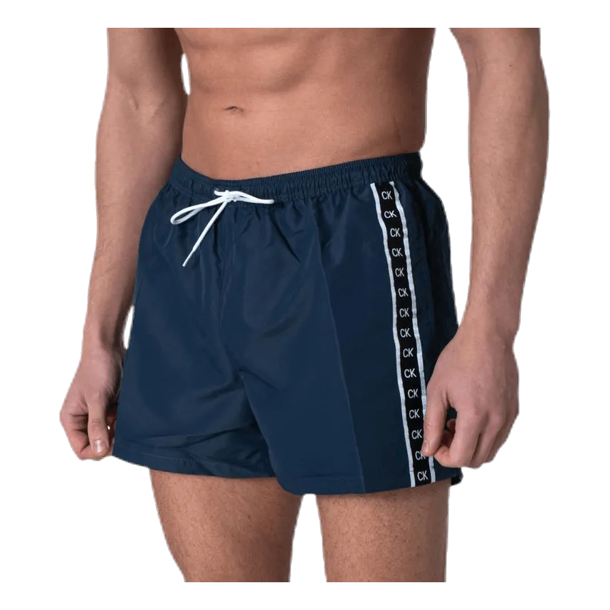 Core Monotape Short Drawstring Blue