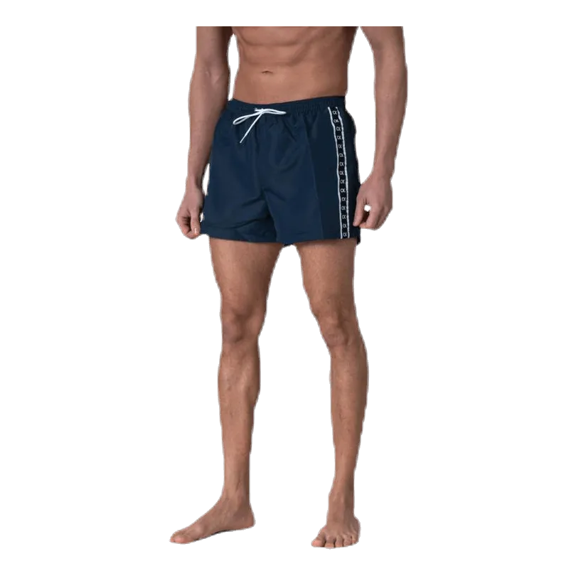 Core Monotape Short Drawstring Blue