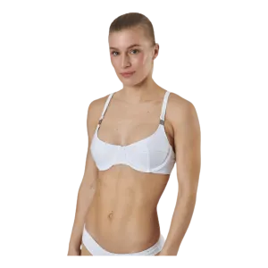 Core Textured Balconette White