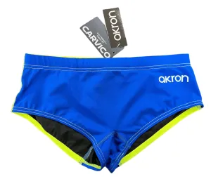 COSTUME AKRON ITALIA PISCINA UOMO TRUNK SLIP ALTI MAN MAV BICOLOR