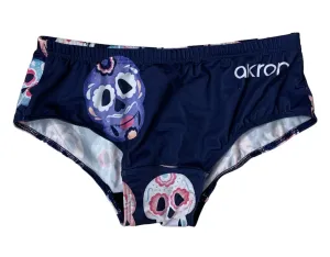 COSTUME ALTO UOMO PISCINA AKRON ITALIA PEPI TRUNK SKULL