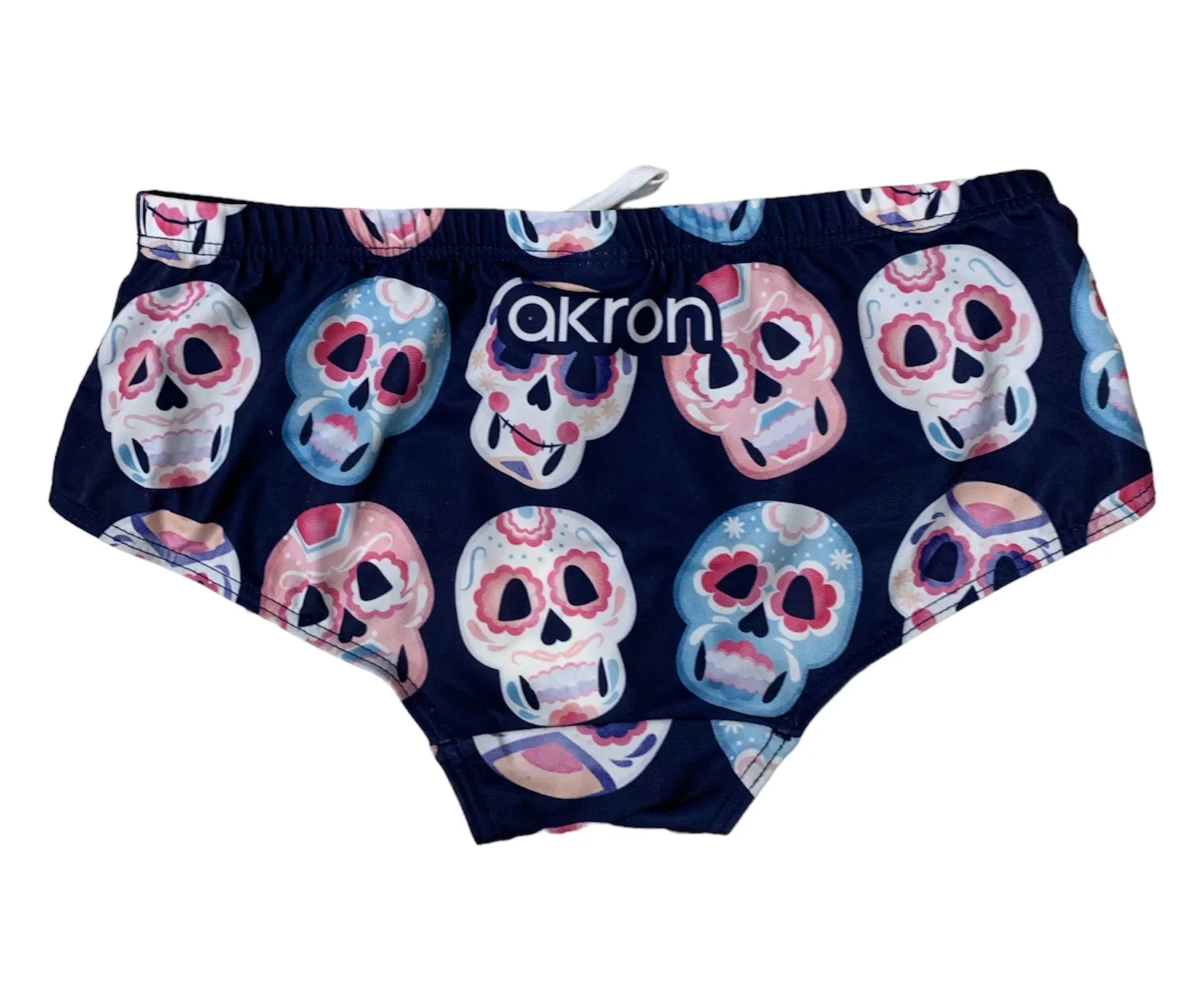 COSTUME ALTO UOMO PISCINA AKRON ITALIA PEPI TRUNK SKULL