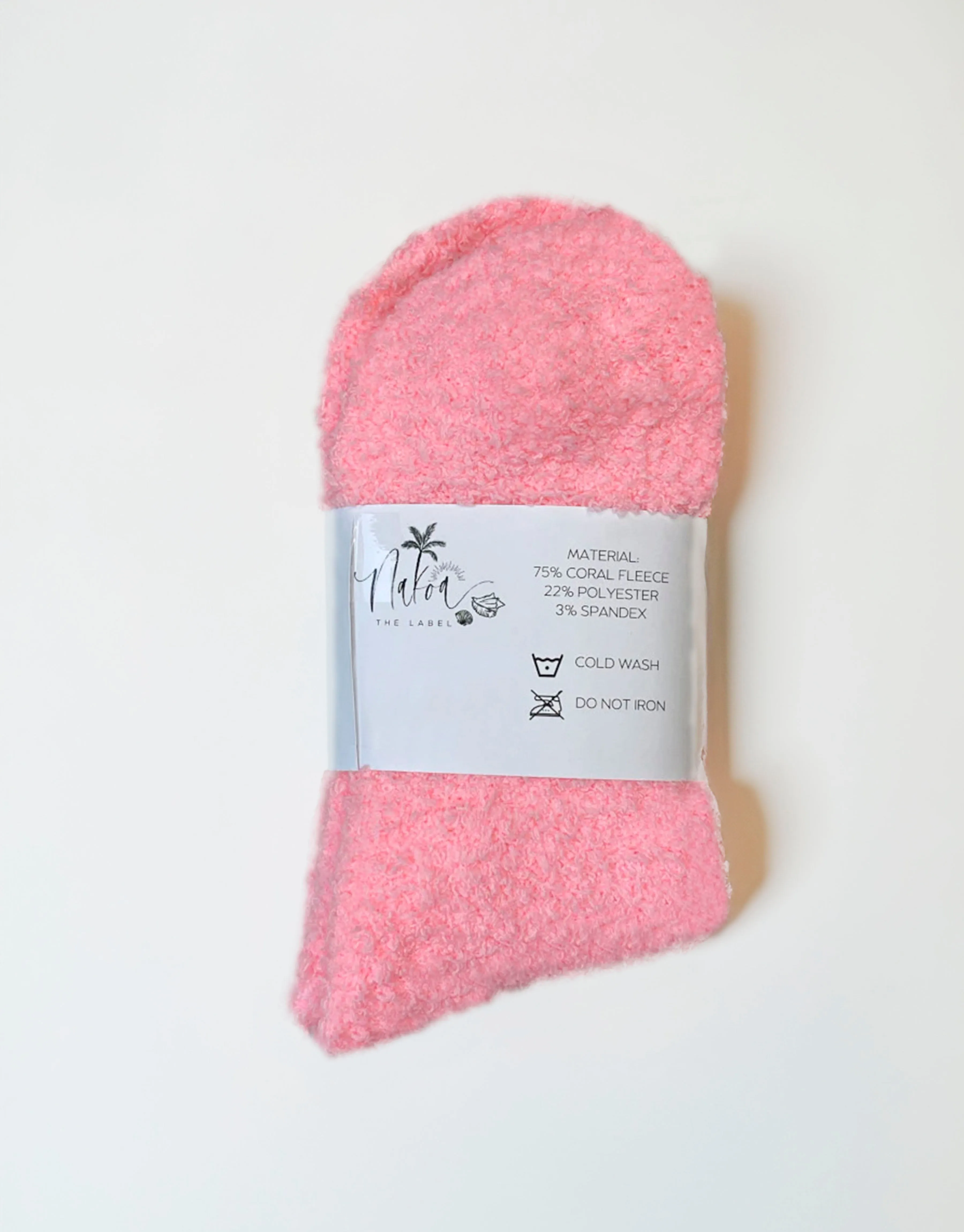Cosy Lounge Socks - Aspen - Pink