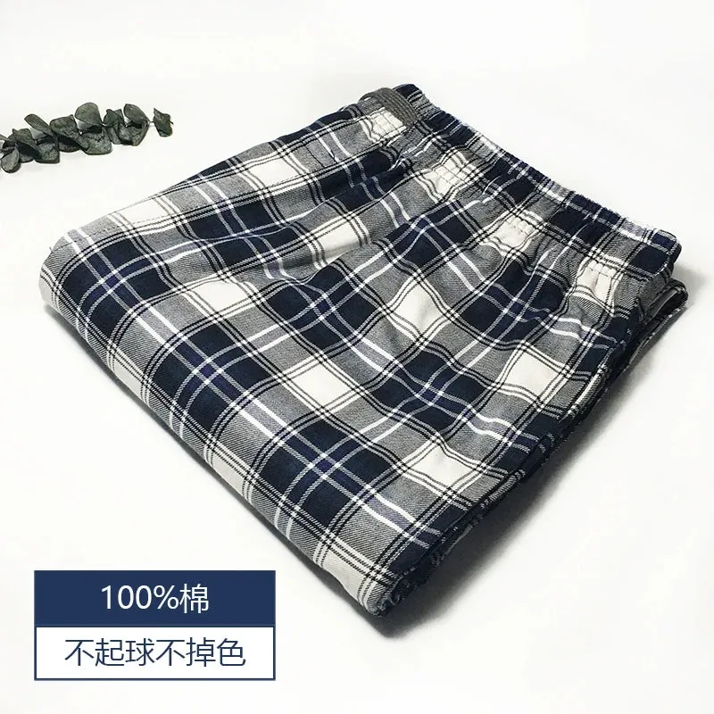 COTTON PYJAMA TROUSERS