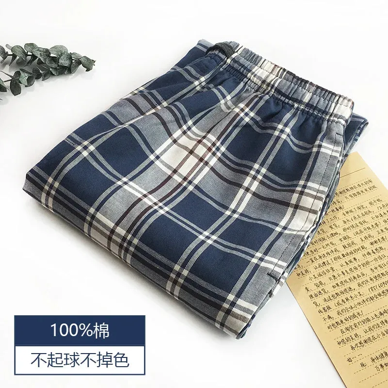 COTTON PYJAMA TROUSERS