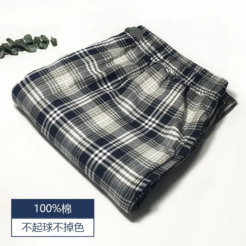 COTTON PYJAMA TROUSERS
