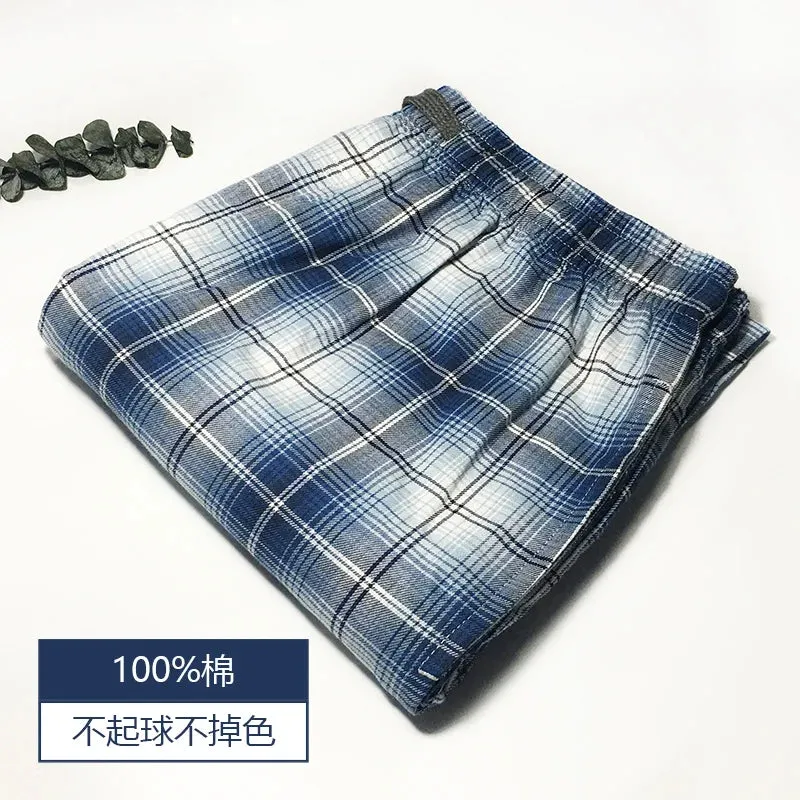 COTTON PYJAMA TROUSERS