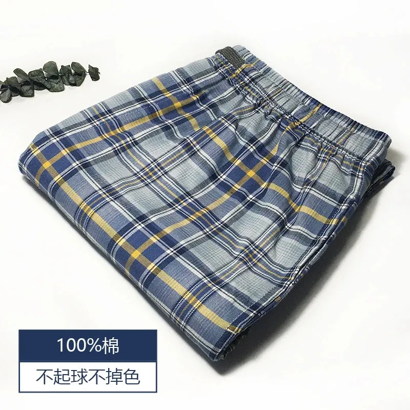 COTTON PYJAMA TROUSERS