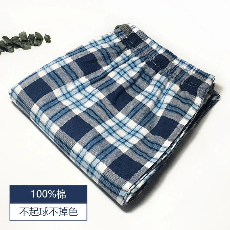 COTTON PYJAMA TROUSERS