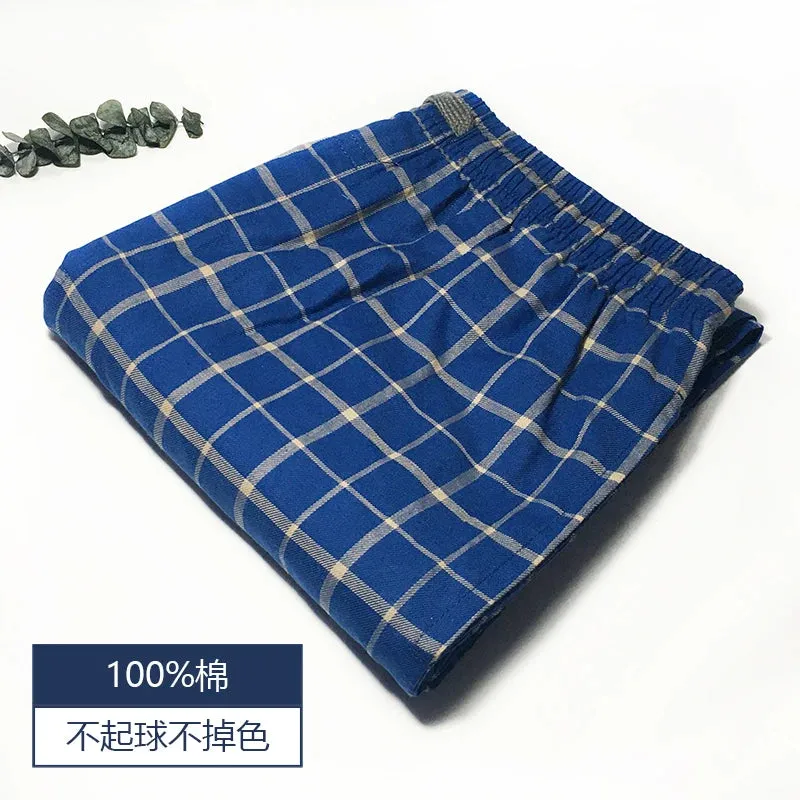 COTTON PYJAMA TROUSERS