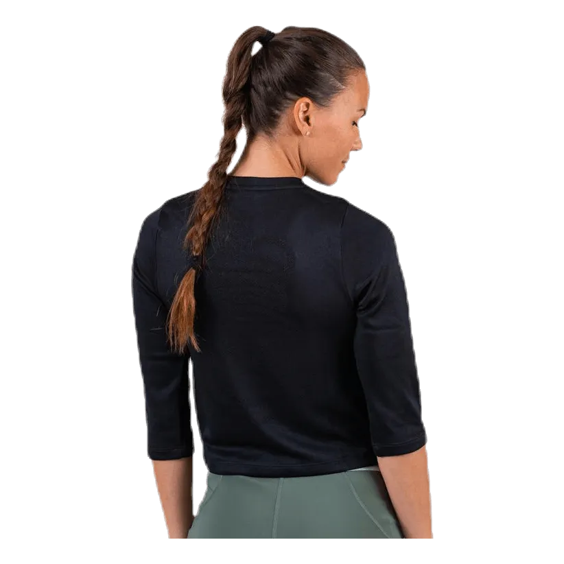 Court Cardigan White/Black