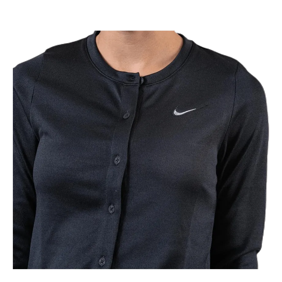 Court Cardigan White/Black