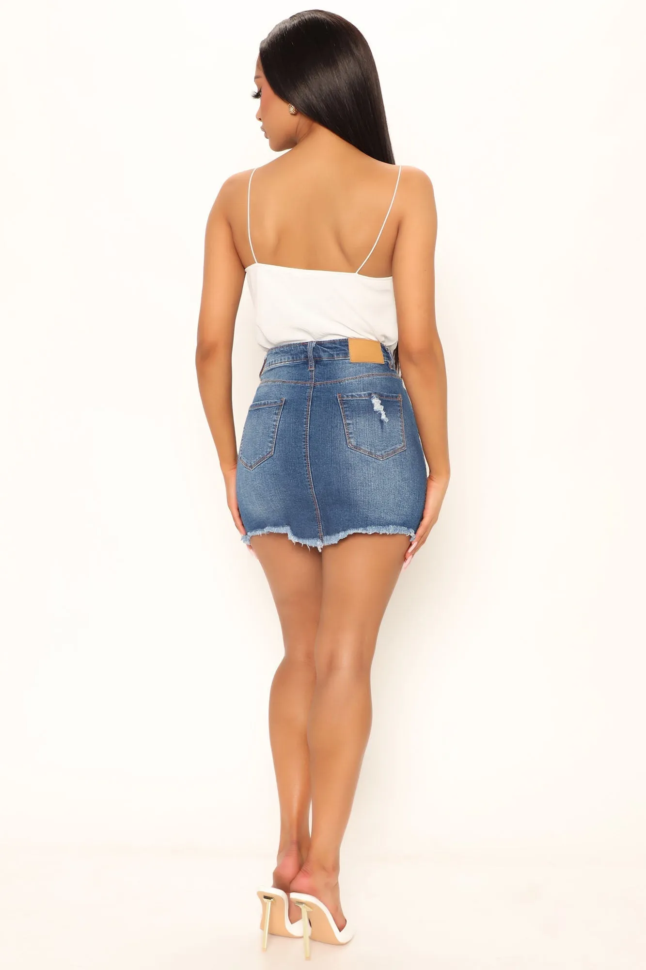 Cowl Are You Top - Off White
