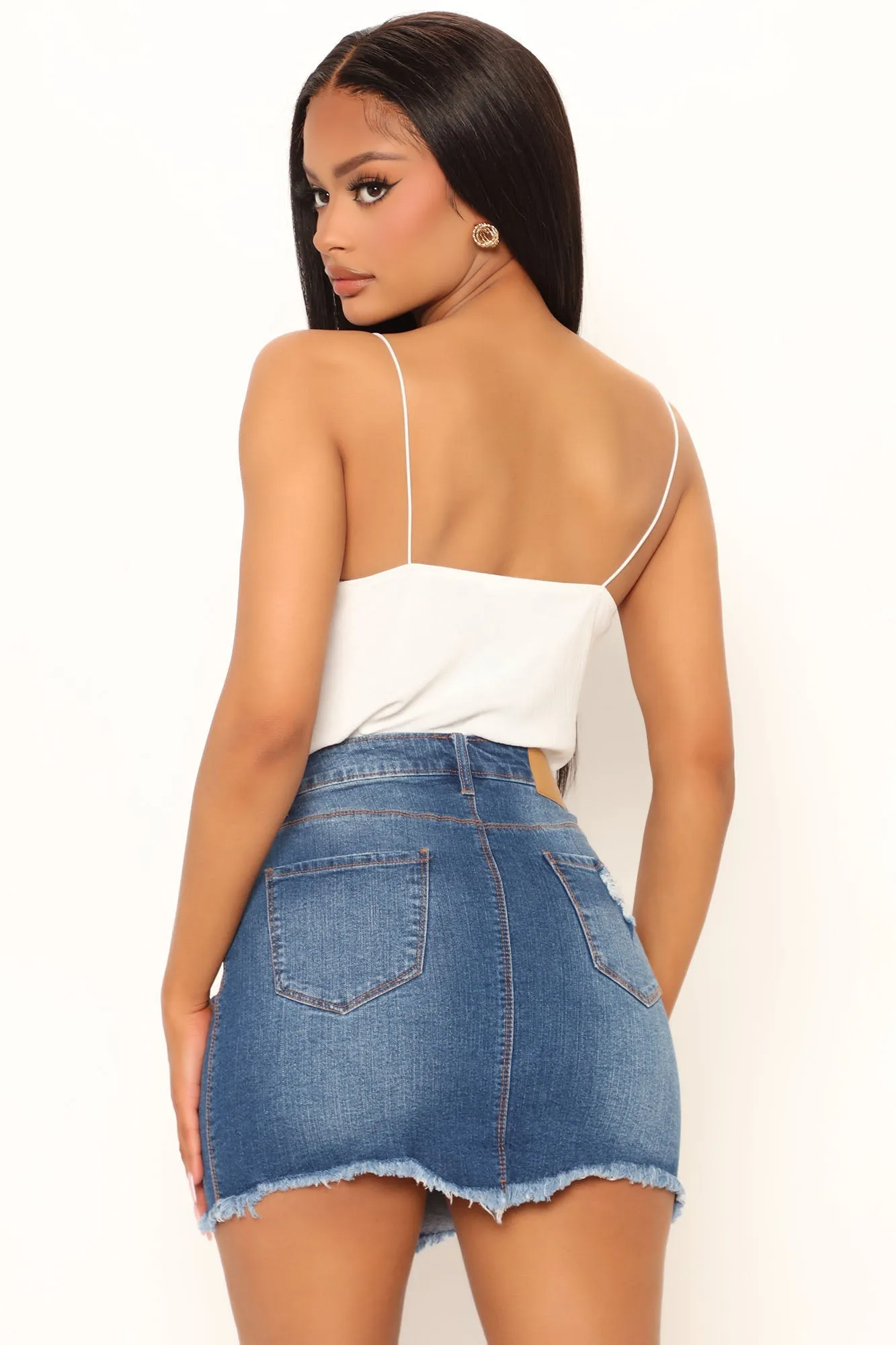 Cowl Are You Top - Off White