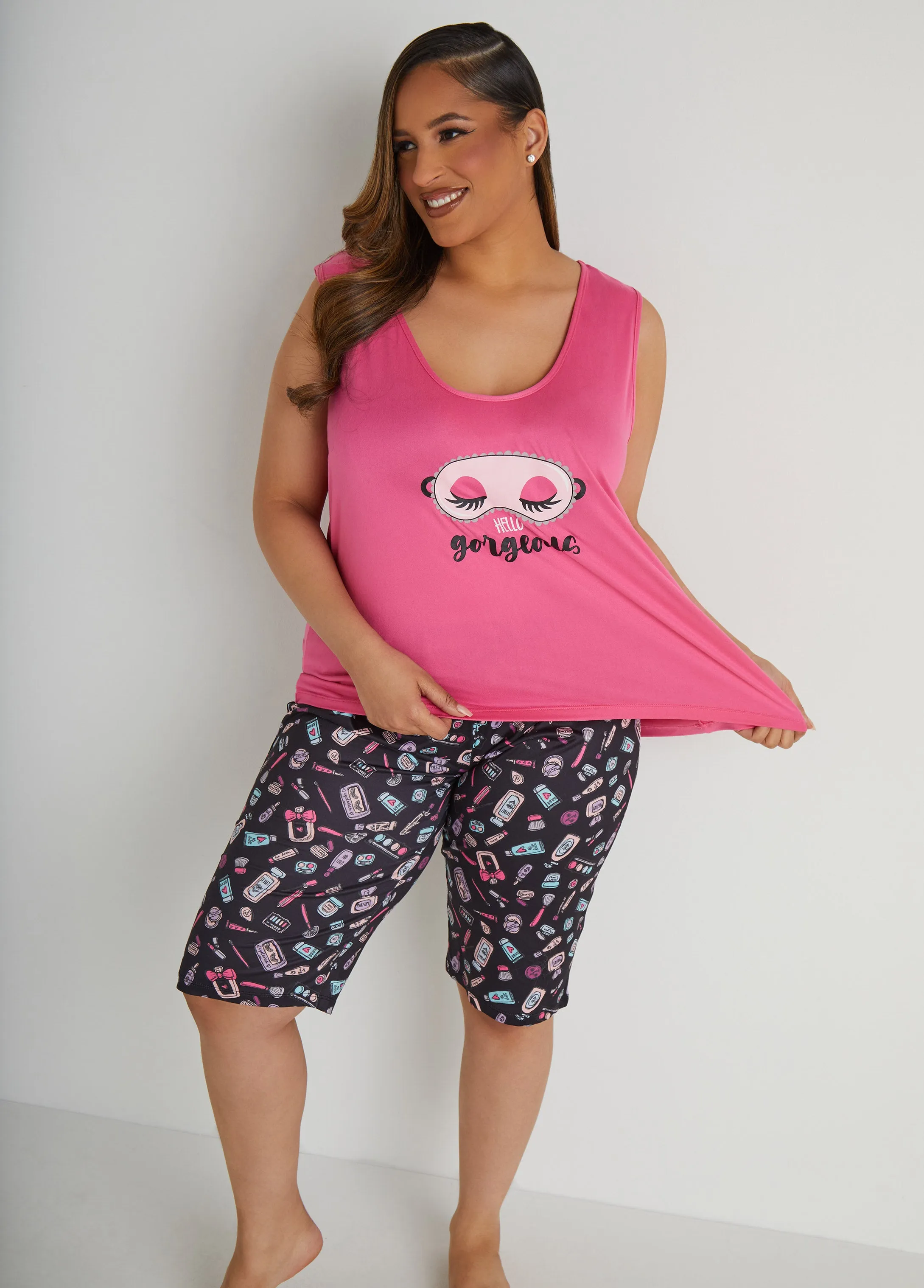 Cozy Couture Gorgeous Capris Set