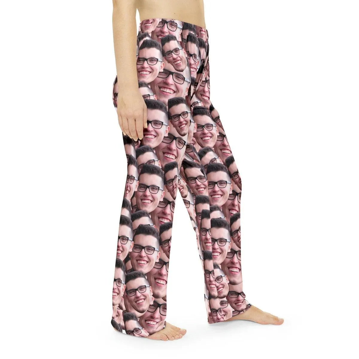 Crazy Faces Women's Pajama