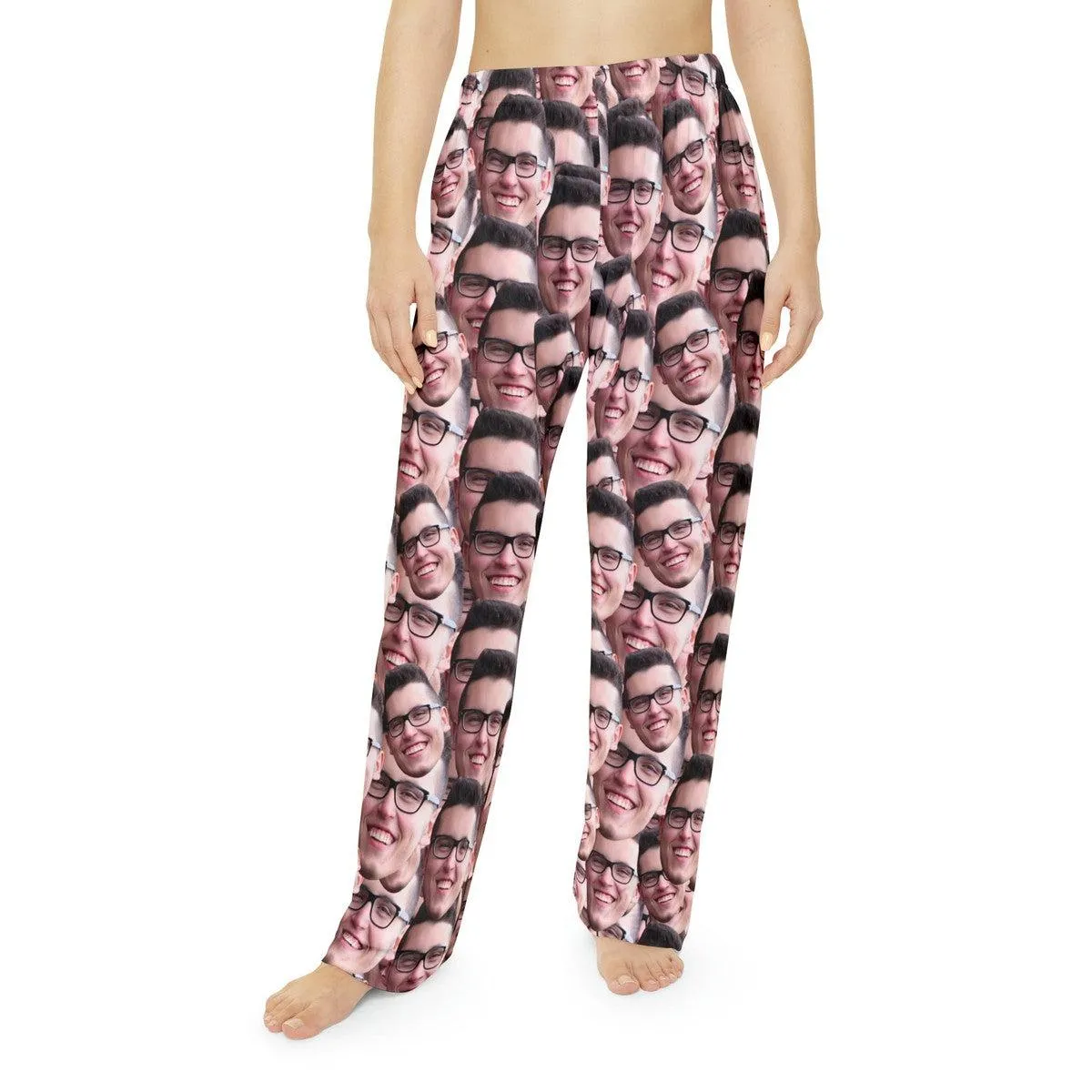Crazy Faces Women's Pajama