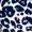 Cream Pink and Navy Animal Print Short Sleeve Tie Front Midi Dress