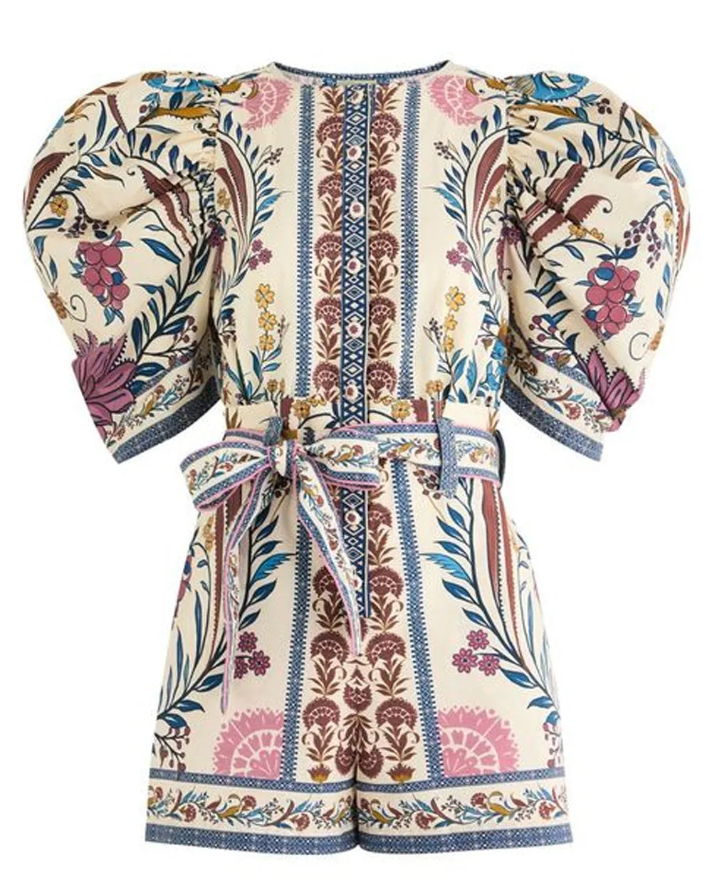 Cream Romantic Lightness Romper