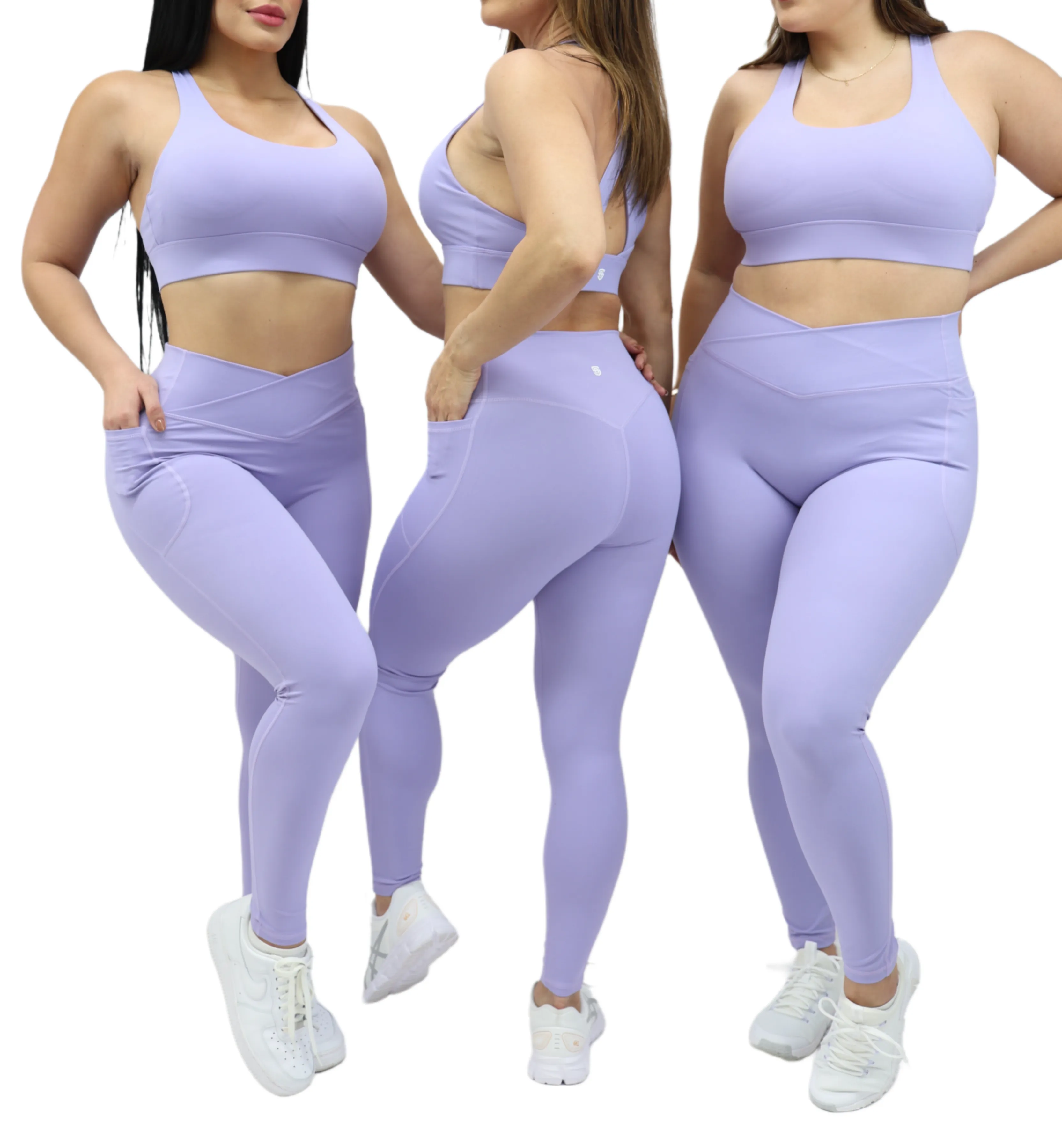 CrissCross Yoga Set