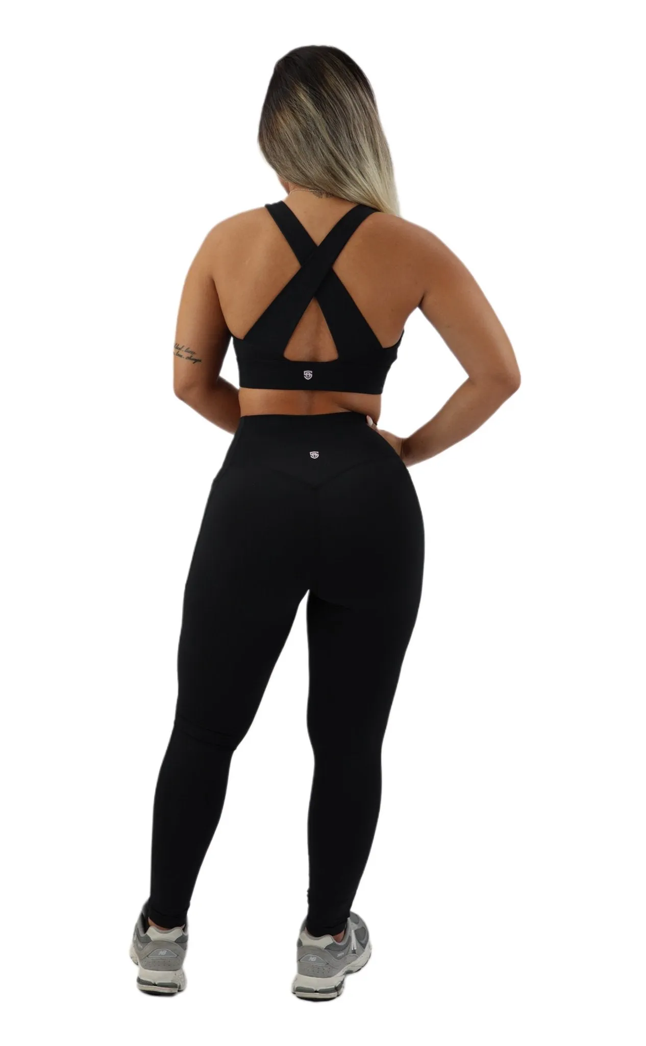CrissCross Yoga Set