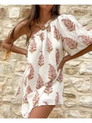 Cristina® | Asymmetrical Mini Dress