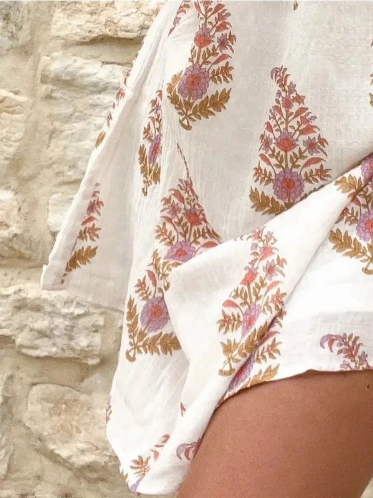 Cristina® | Asymmetrical Mini Dress