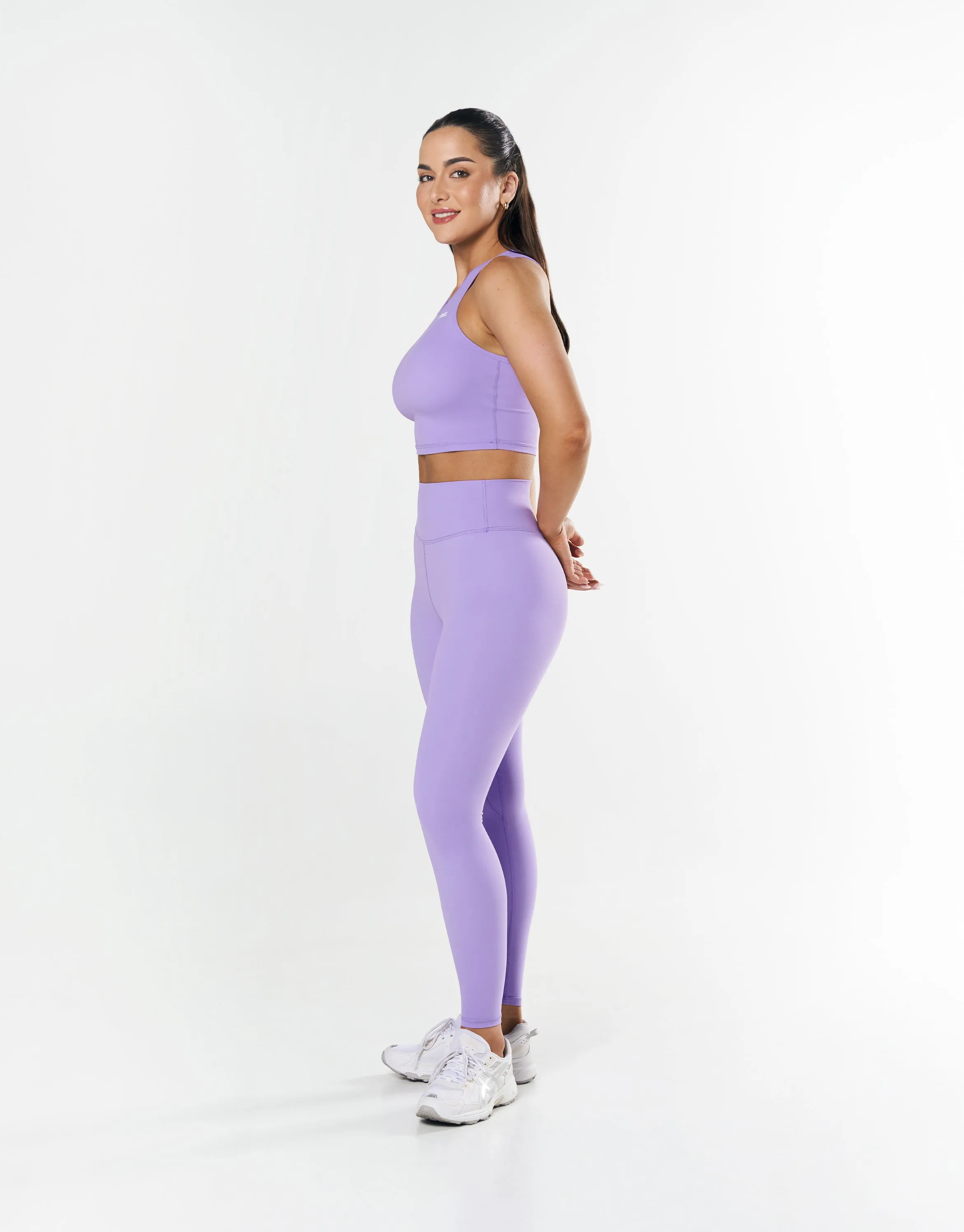 Cropped Tank NANDEX ™ - Lilac