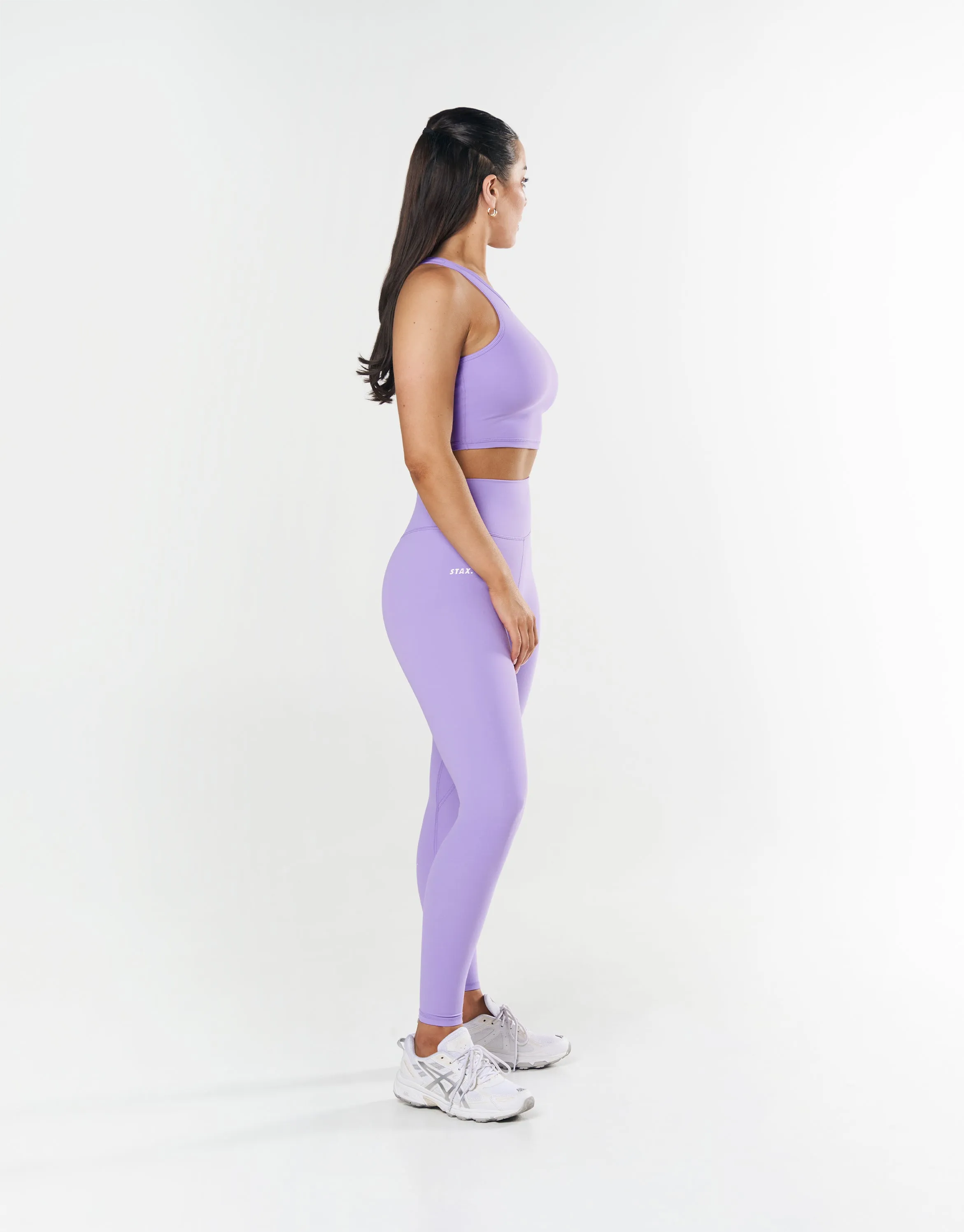 Cropped Tank NANDEX ™ - Lilac