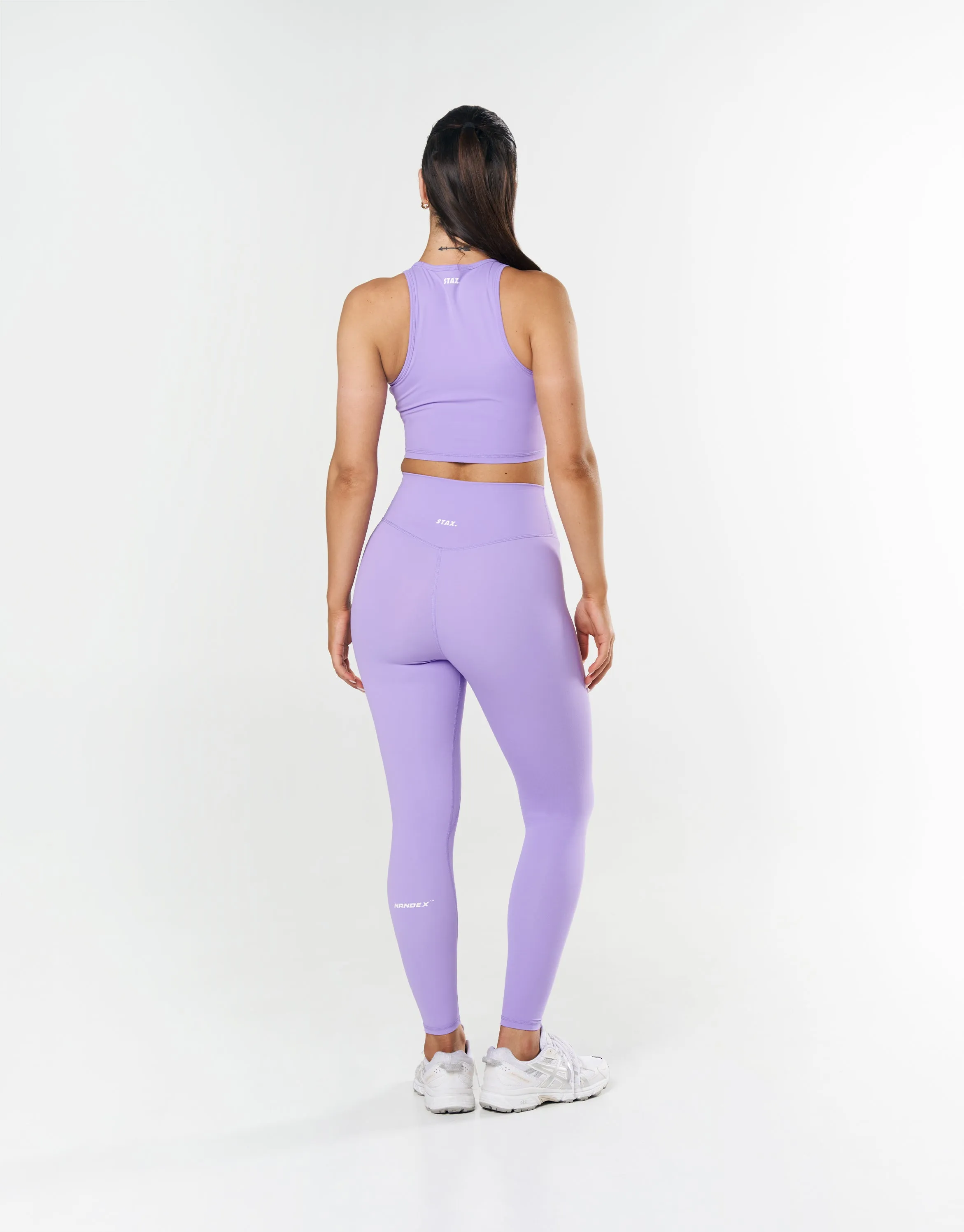 Cropped Tank NANDEX ™ - Lilac