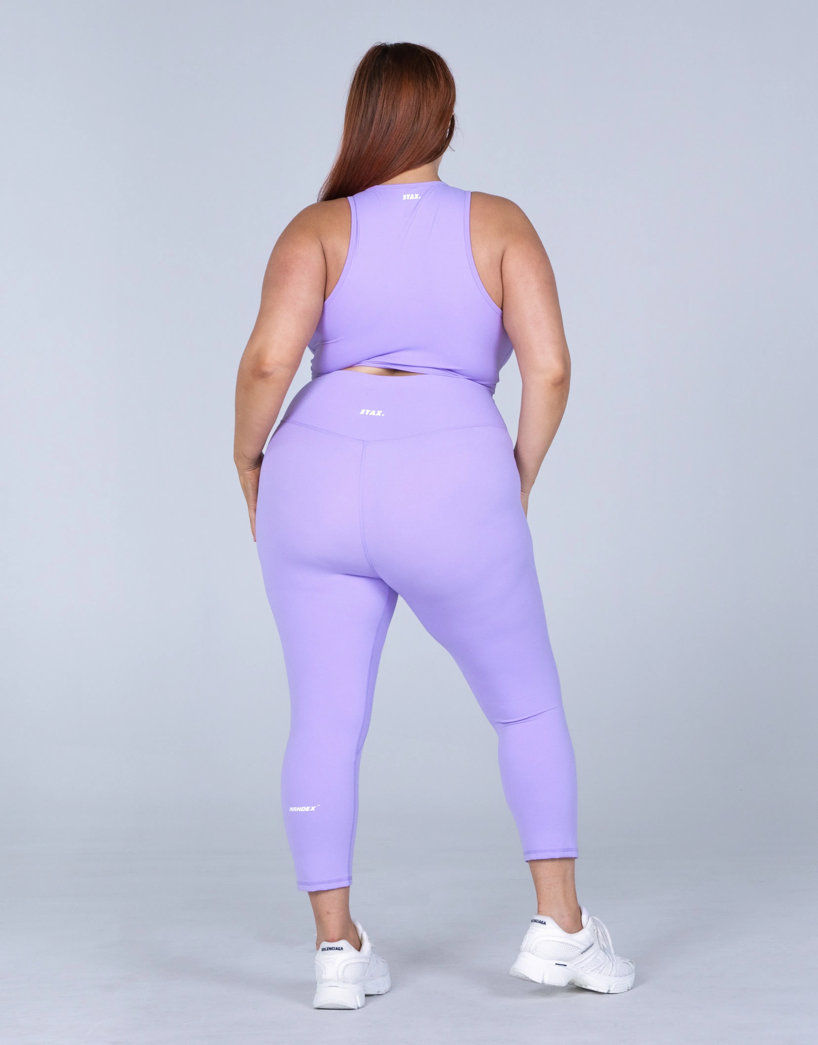 Cropped Tank NANDEX ™ - Lilac