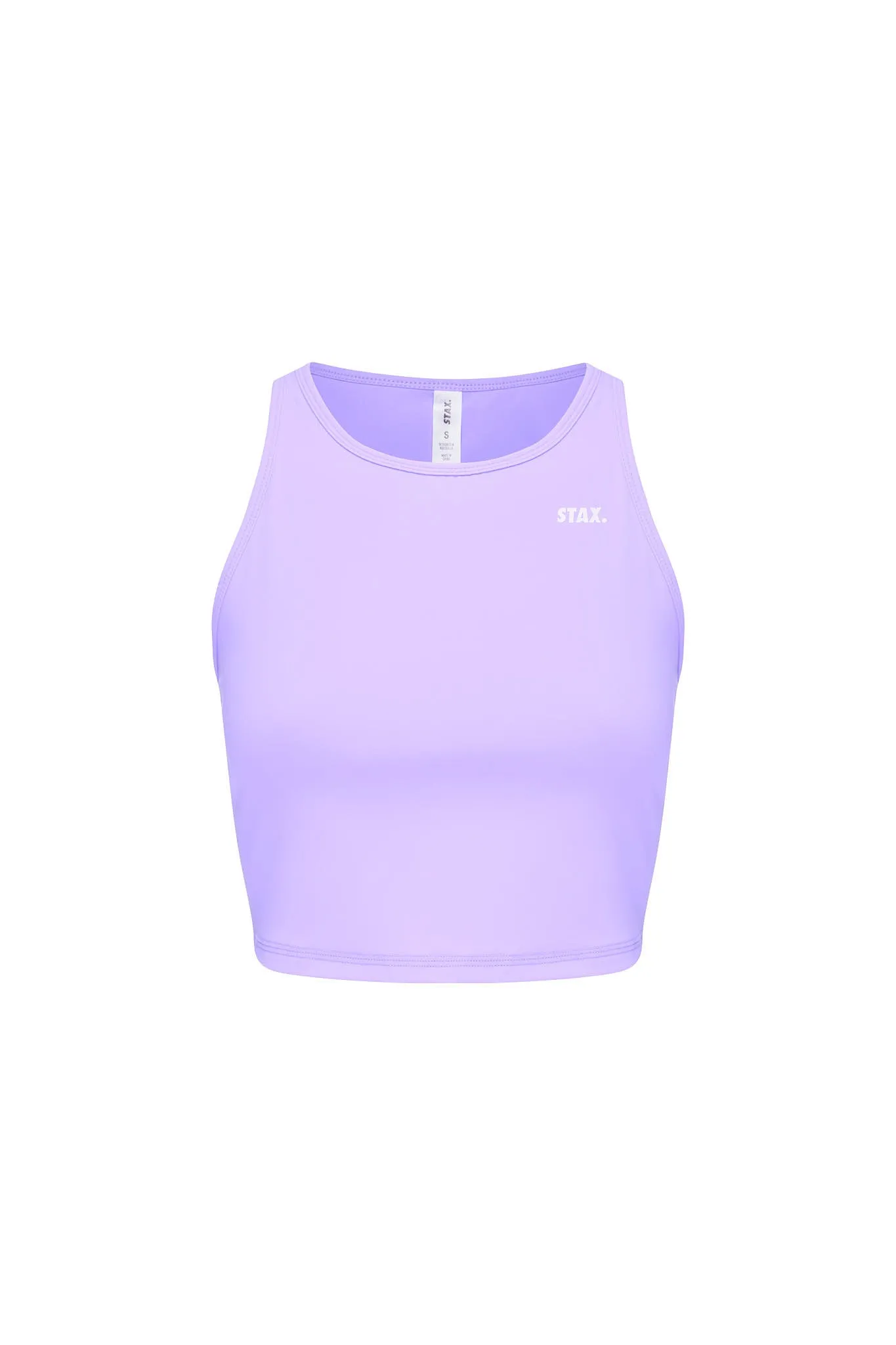 Cropped Tank NANDEX ™ - Lilac