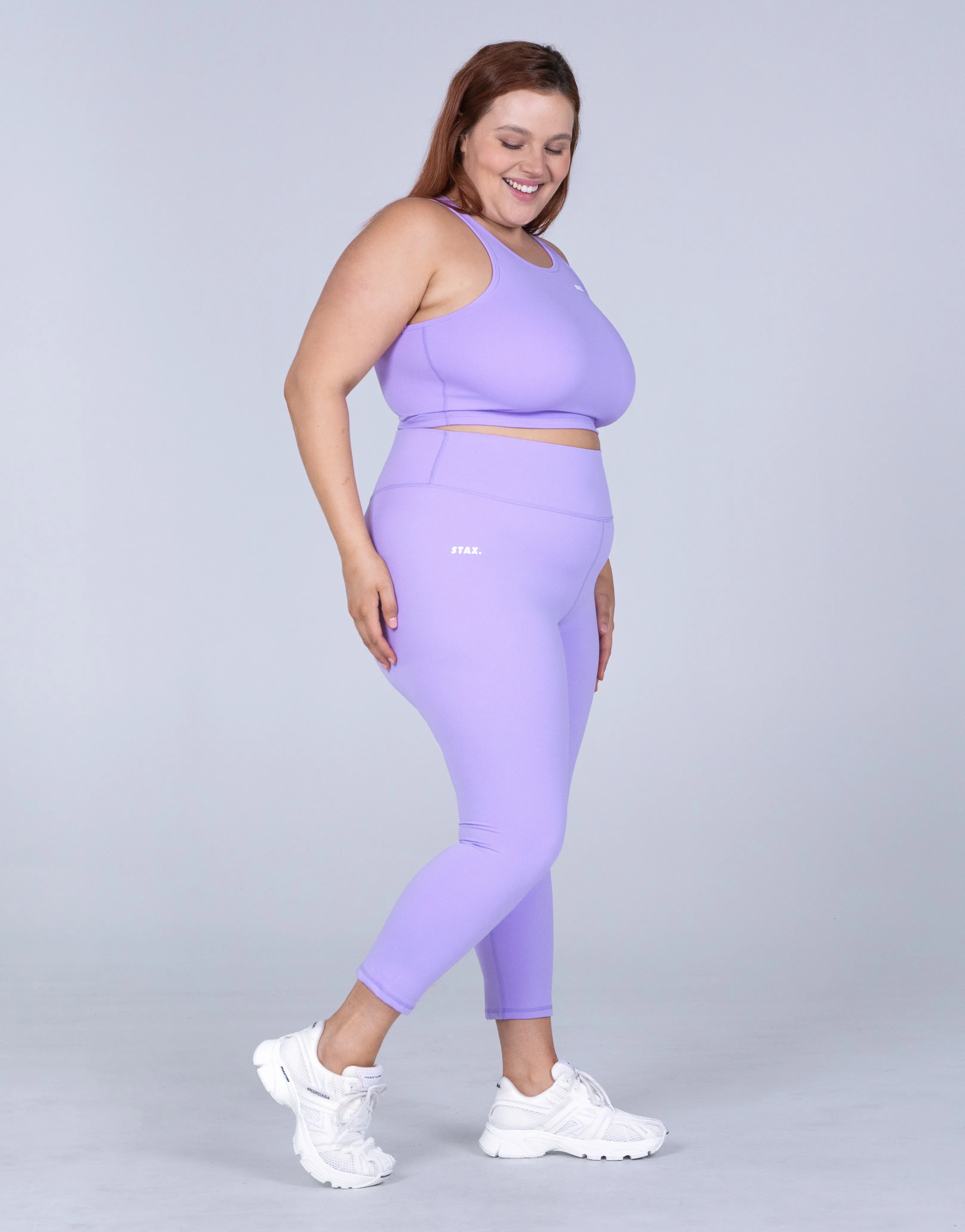 Cropped Tank NANDEX ™ - Lilac