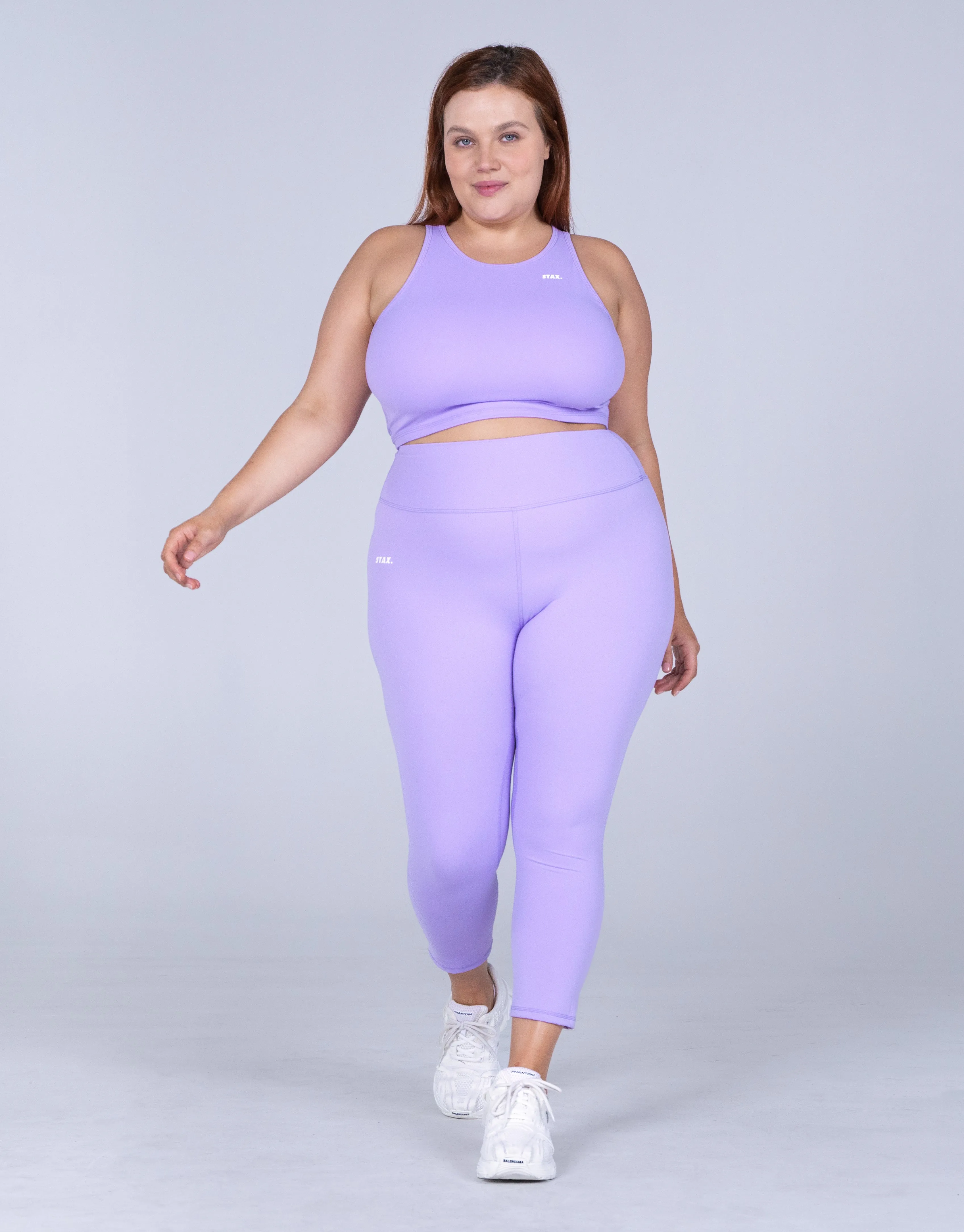 Cropped Tank NANDEX ™ - Lilac
