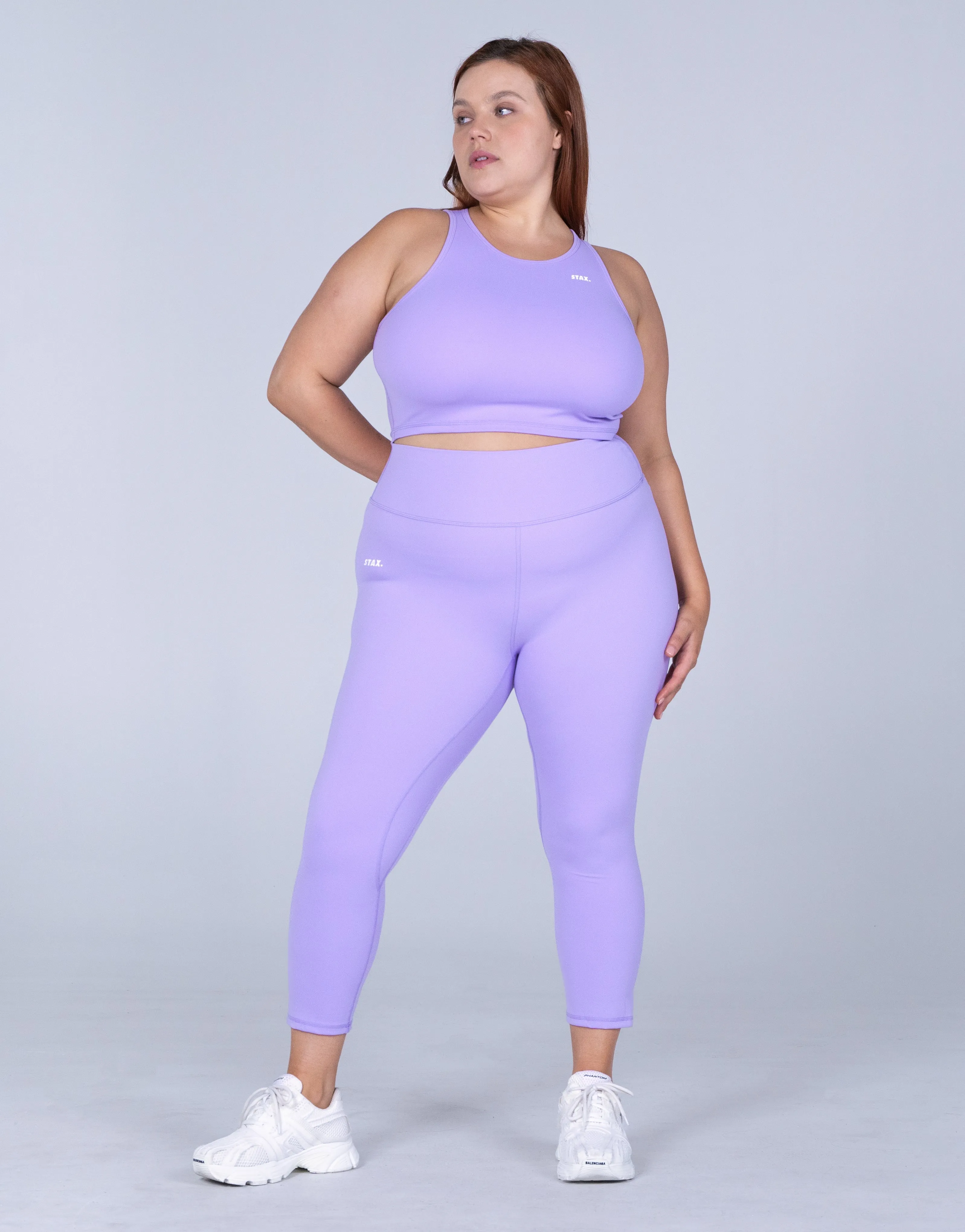 Cropped Tank NANDEX ™ - Lilac