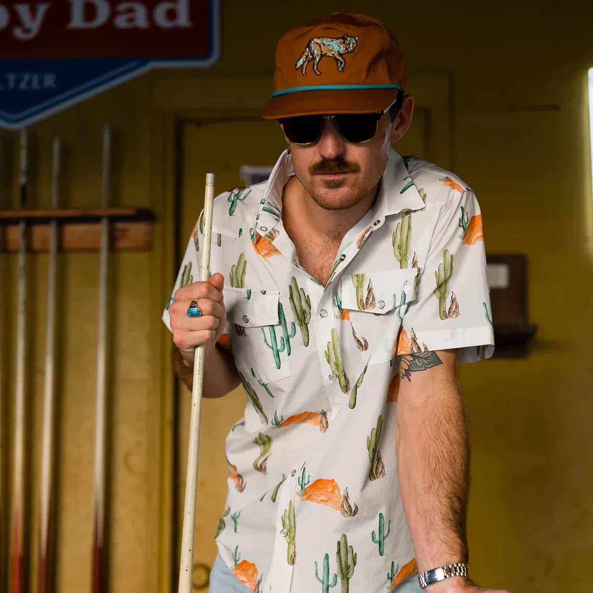 Cryin' Saguaros Pearl Snap Shirt