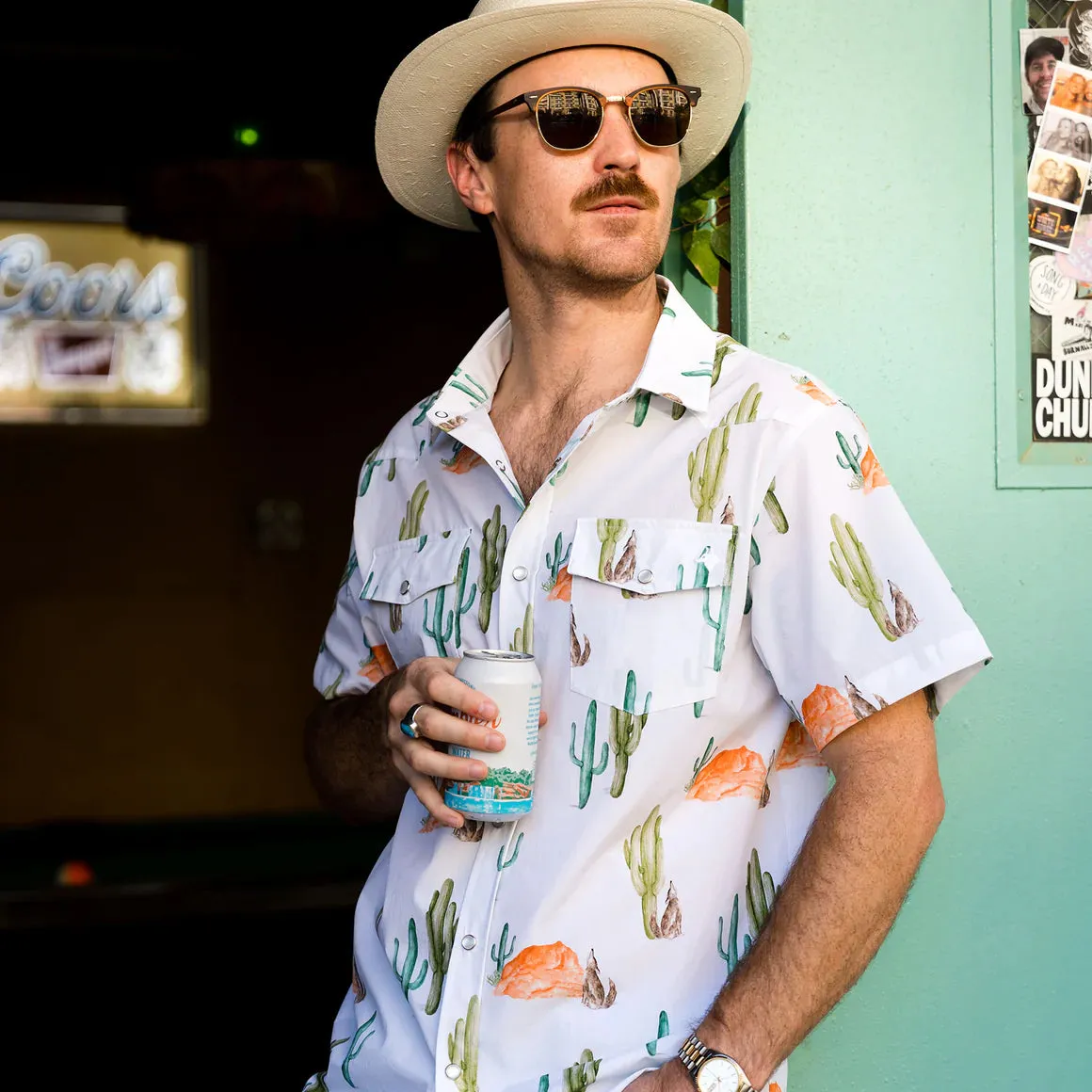 Cryin' Saguaros Pearl Snap Shirt