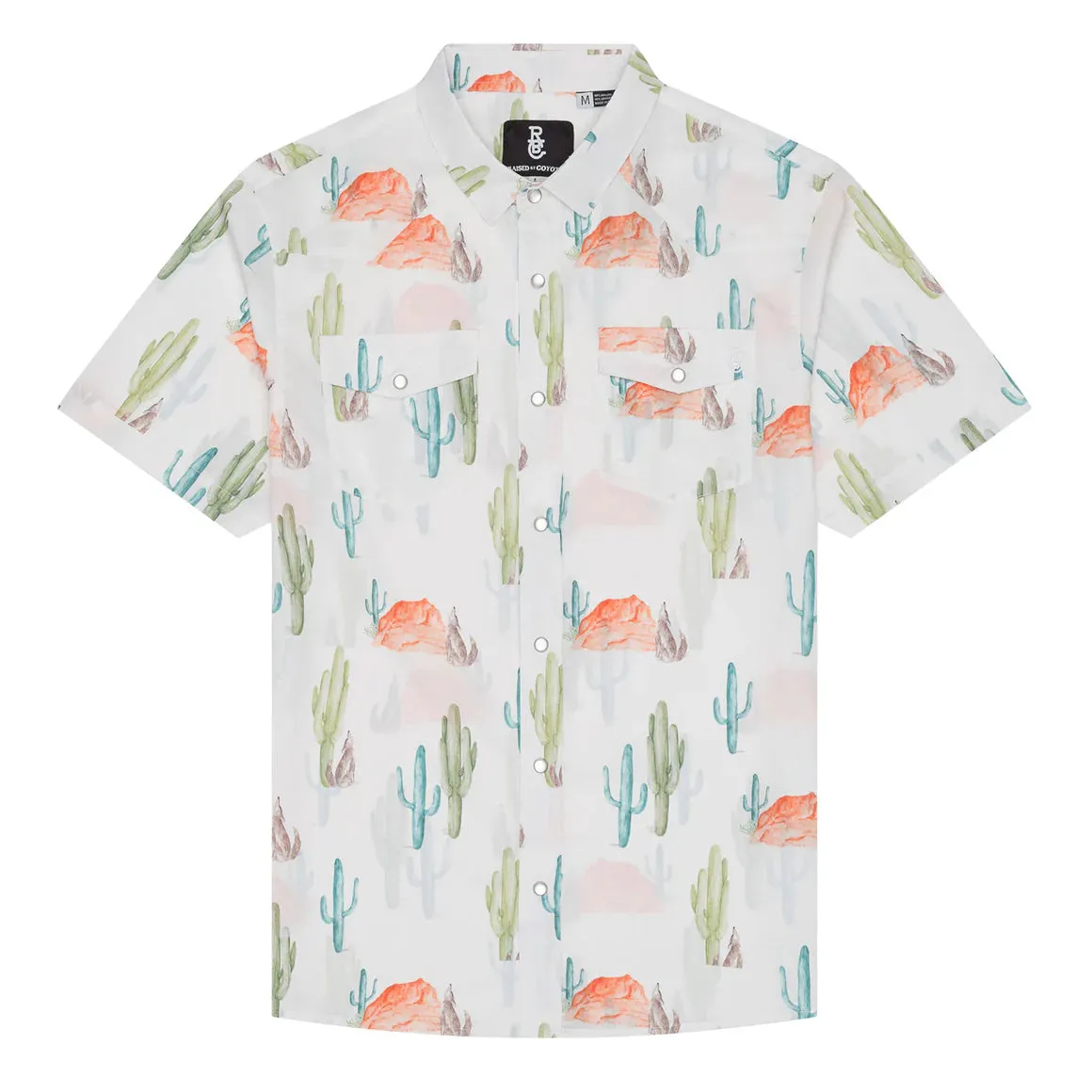 Cryin' Saguaros Pearl Snap Shirt