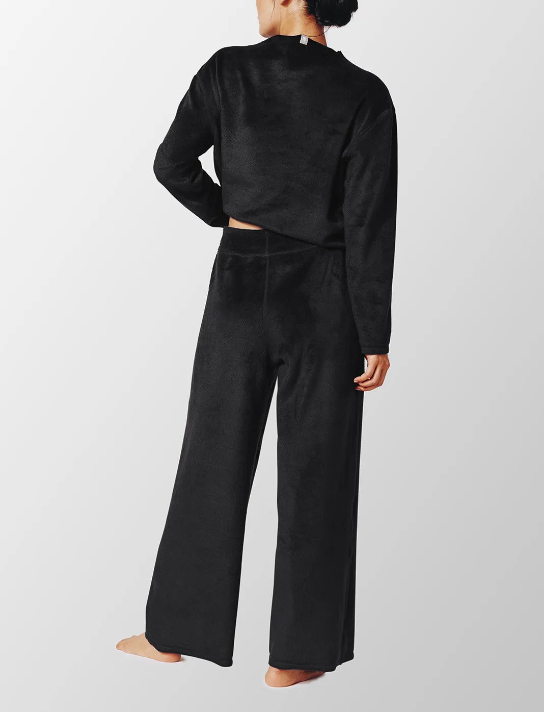 Cuddle Fleece Reversible Lounge Top