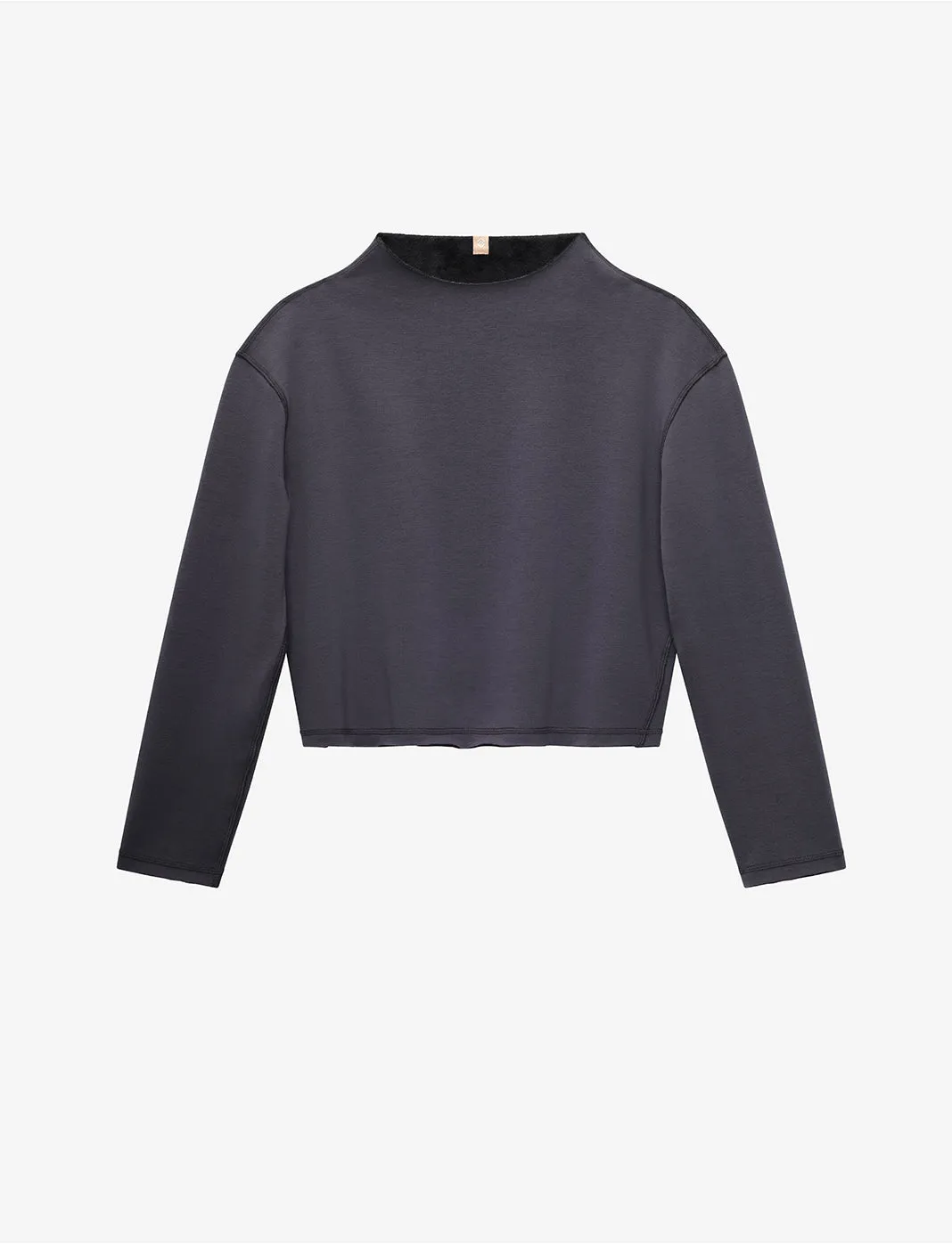 Cuddle Fleece Reversible Lounge Top