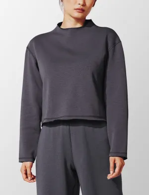 Cuddle Fleece Reversible Lounge Top