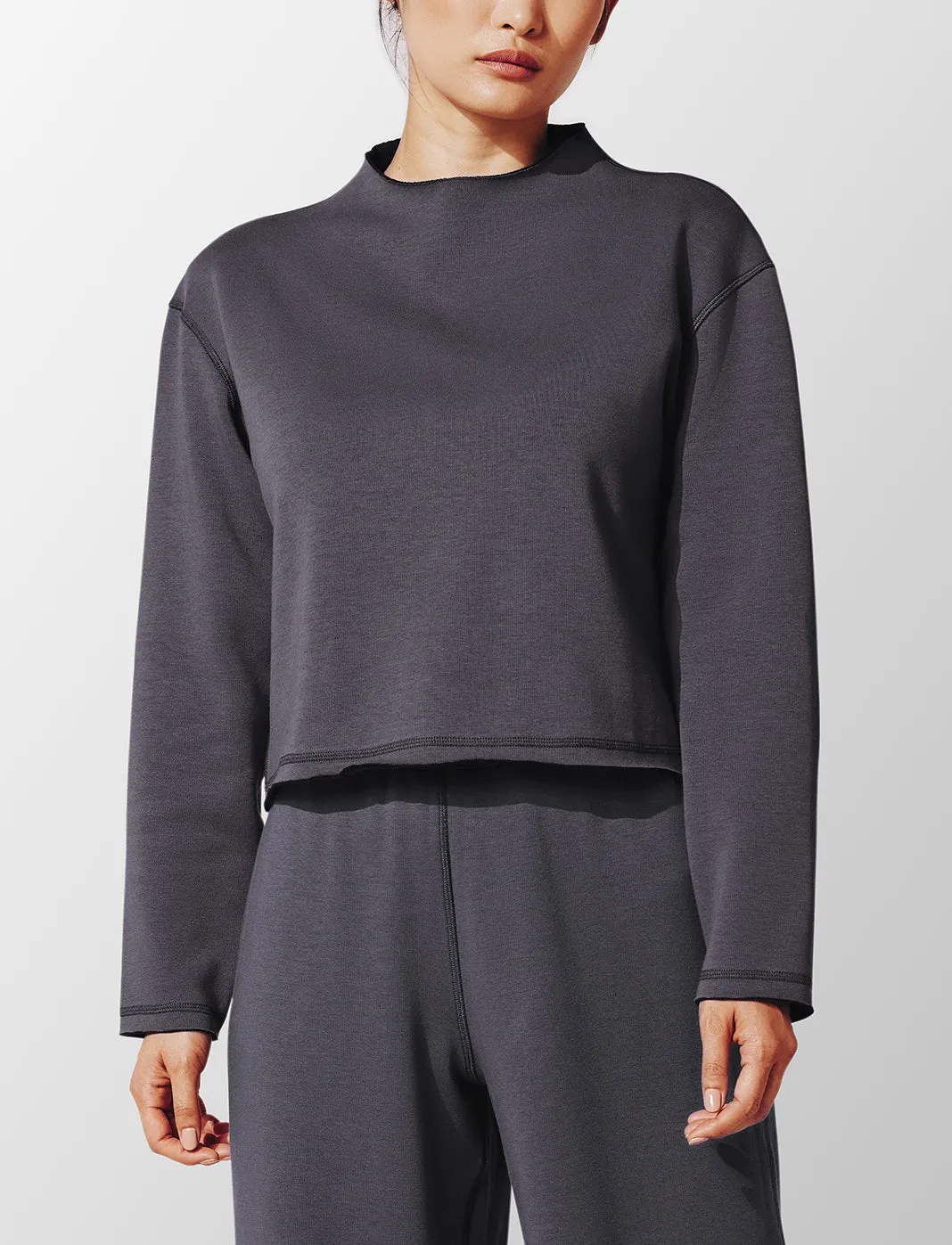 Cuddle Fleece Reversible Lounge Top