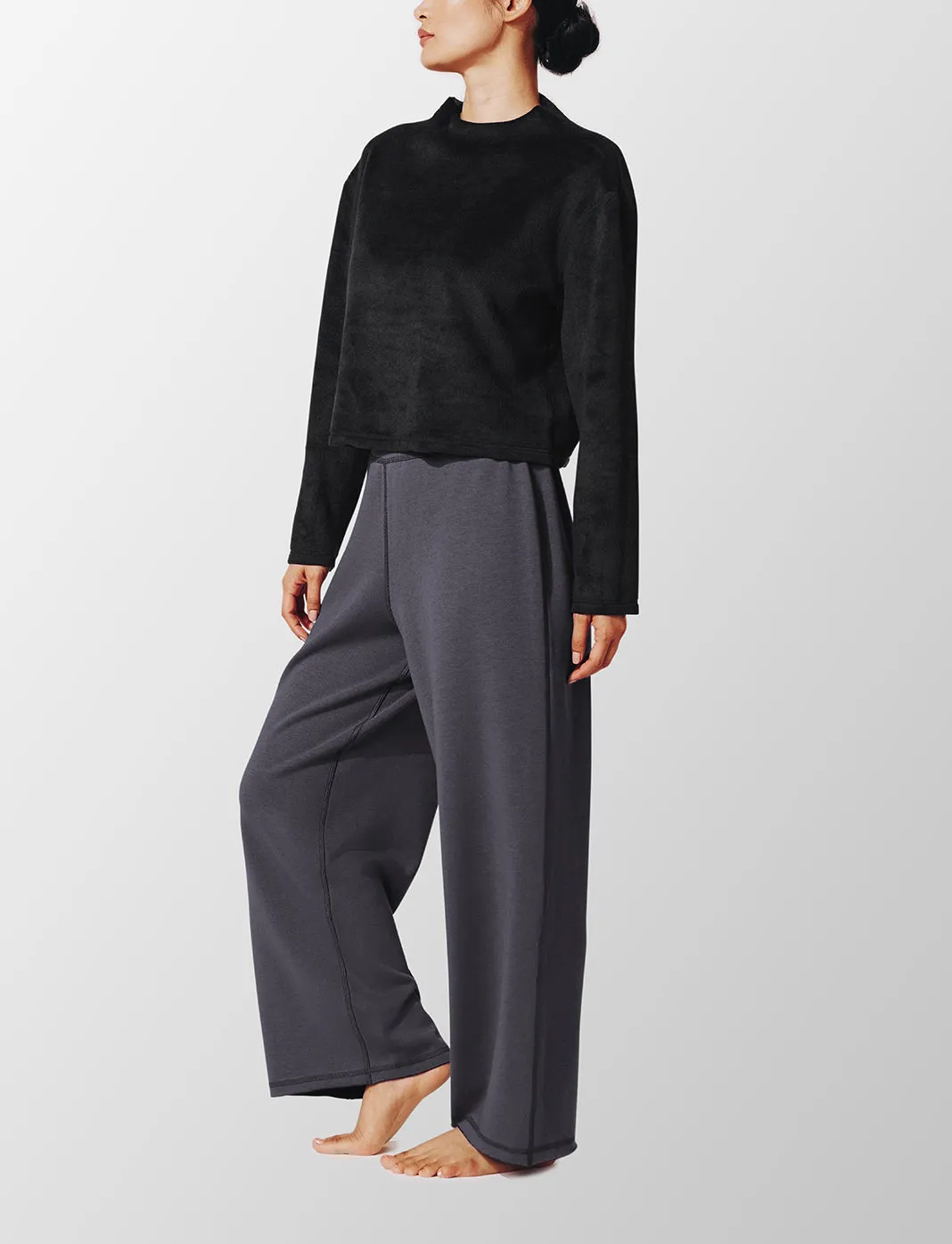Cuddle Fleece Reversible Lounge Top